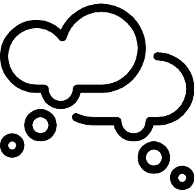 Sprechblasen